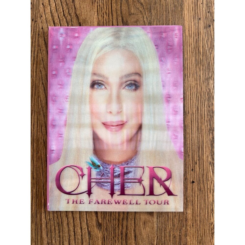 Cher The Farewell Tour DVD Live Concert 2003 Music Pop Diva Hits Pre-Owned